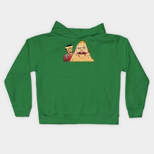 Pizza the Hutt and his son Pizza Face from All That Kids Hoodie